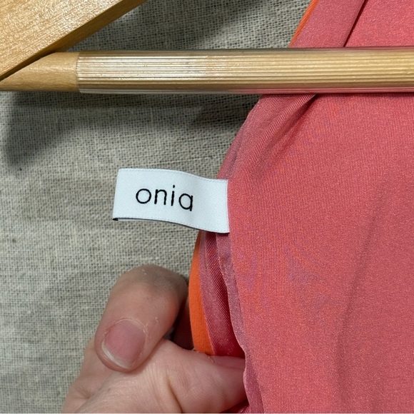 onia One Piece Orange Swimsuit - Picture 7 of 8